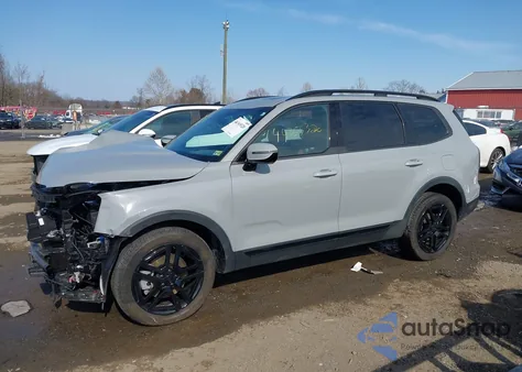 2025 Kia Telluride Sx Prestige X-Line из США, поврежденный, VIN 5XYP5DGC4SG598341